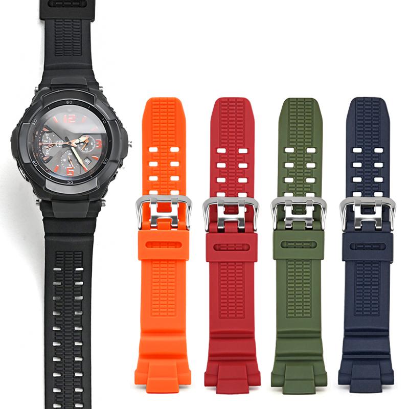 Силиконовый ремешок для часов Casio GW2000 GW-3000 3500 G-1200, браслет из резины и каучука, спортивный браслет для дайвинга