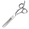 AOLANDUO Barber Scissors Super Sharp Offset Design Using VG10 Stainless Steel for Barbers and Salon Stylists Good Craftsmanship Barber Scissors with