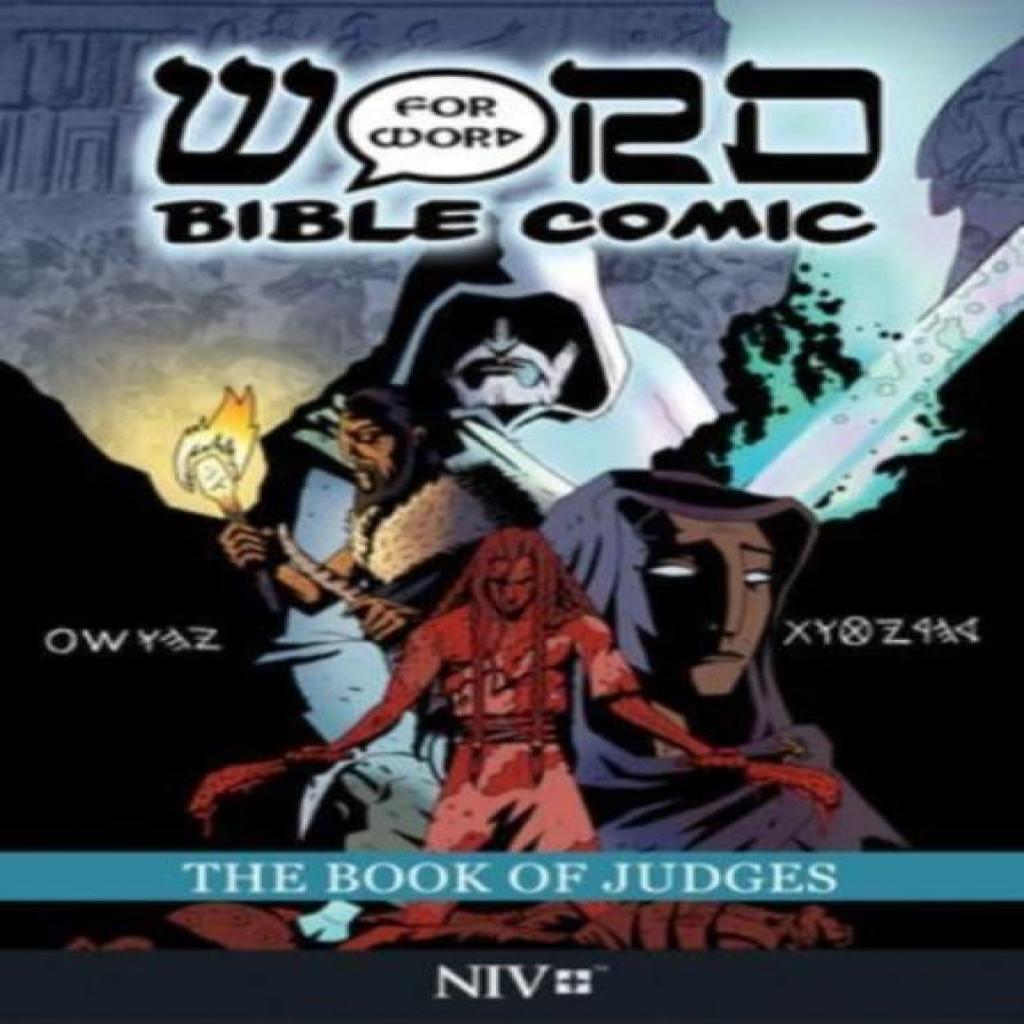 The Book of Judges Word for Word Bible Comic by Simon Amadeus Pillario Paperback Book 9781914299124