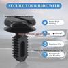 Декоративный зажим для коврика багажника BMW E30/E91/E93/M3/E36/E46 (51471945266)
