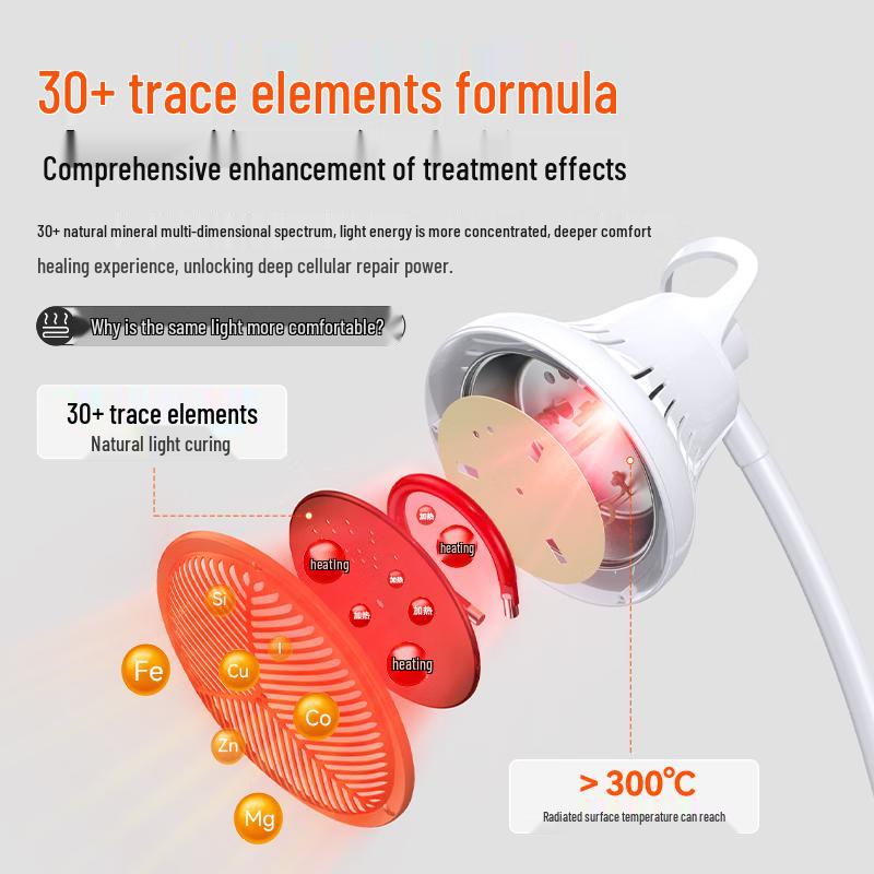 Keepfit Домашняя лампа для инфракрасной терапии