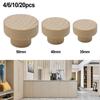 Furniture Handle Wood Color Wood Material Wooden Handle Door