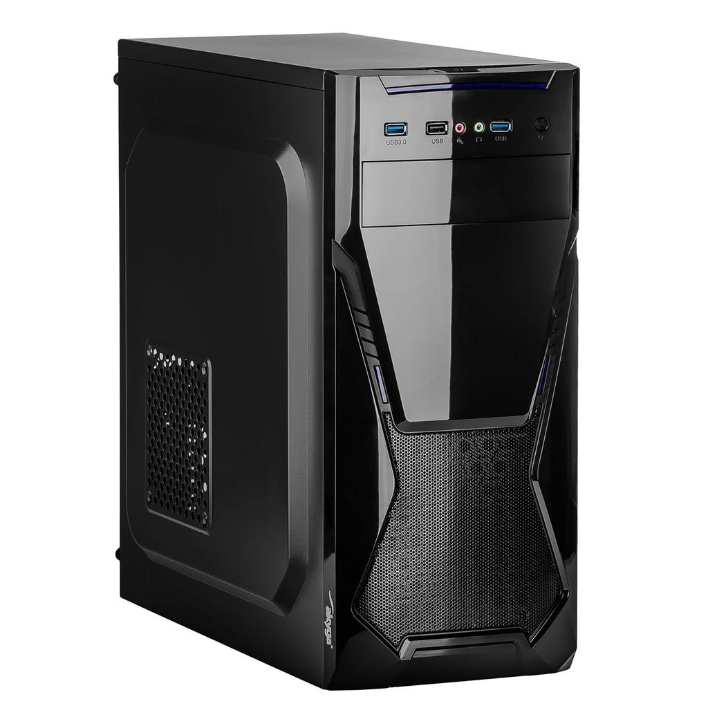 Obudowa ATX do komputera Akyga AK13BK Tower Skrzynka 2x USB 3.0 USB 2.0 czarna