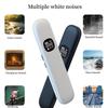 Rechargeable Under Pillow Speaker LED Display White Noise Sleep Aid Pillow Speaker  Sleep