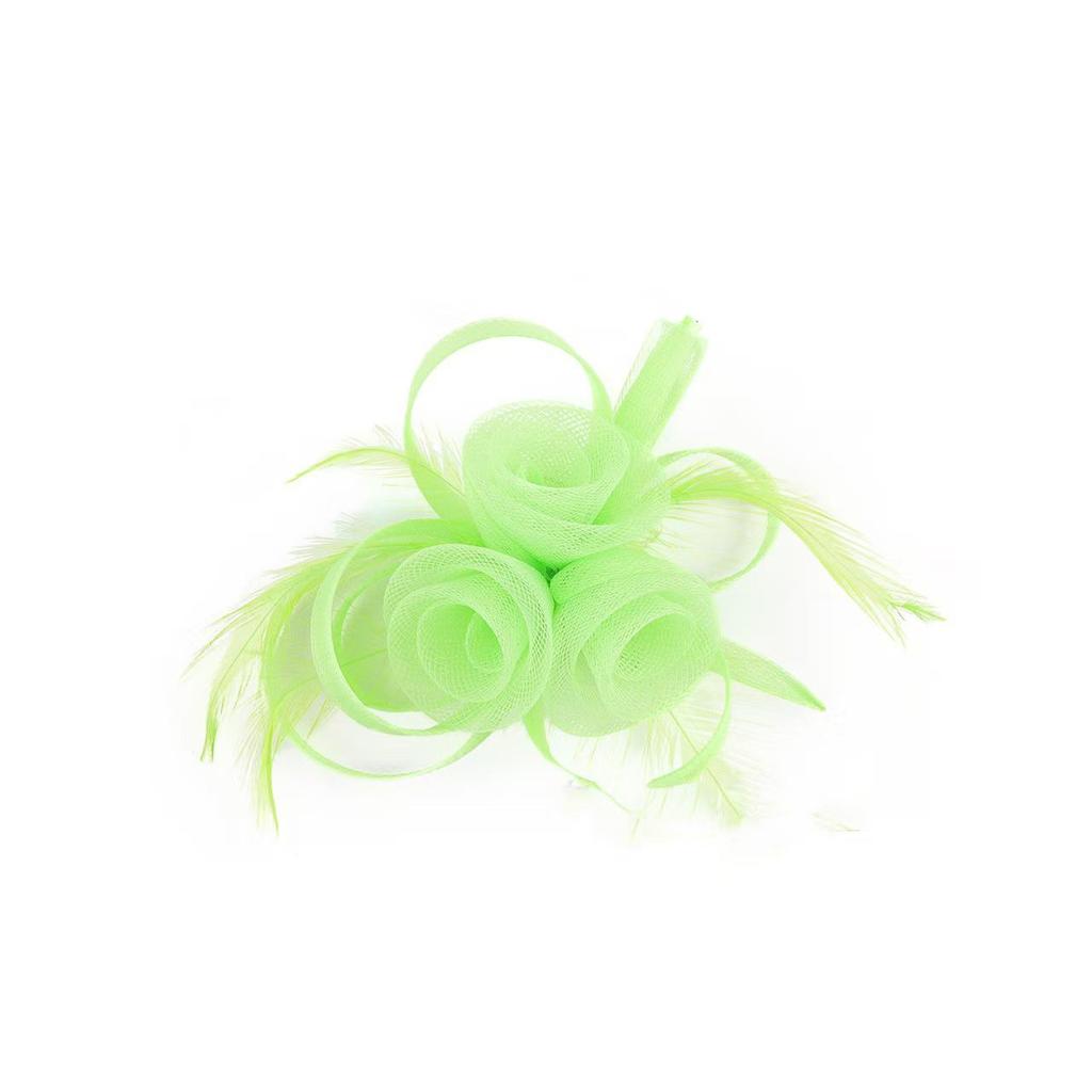 Свадебное украшение для головы: Винтажный перьевой фасинатор для чаепития, скачек, танцев, фестиваля и мероприятий