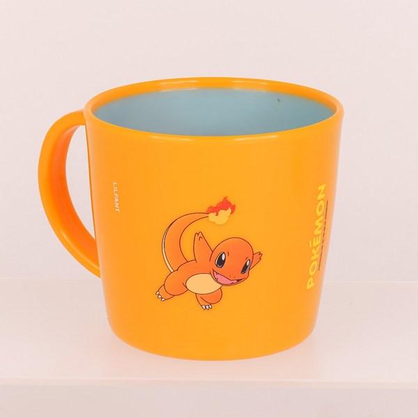 Lilpang Pokemon, набор чашек с двойной цветной ручкой, 2 шт., Пикачу + Чармандер, 1 комплект