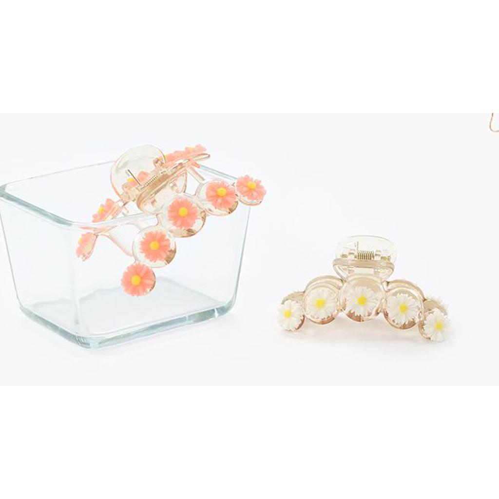 50 штук смолы кабошон с цветком ромашки с плоской задней частью для DIY волос бант центр ремесла