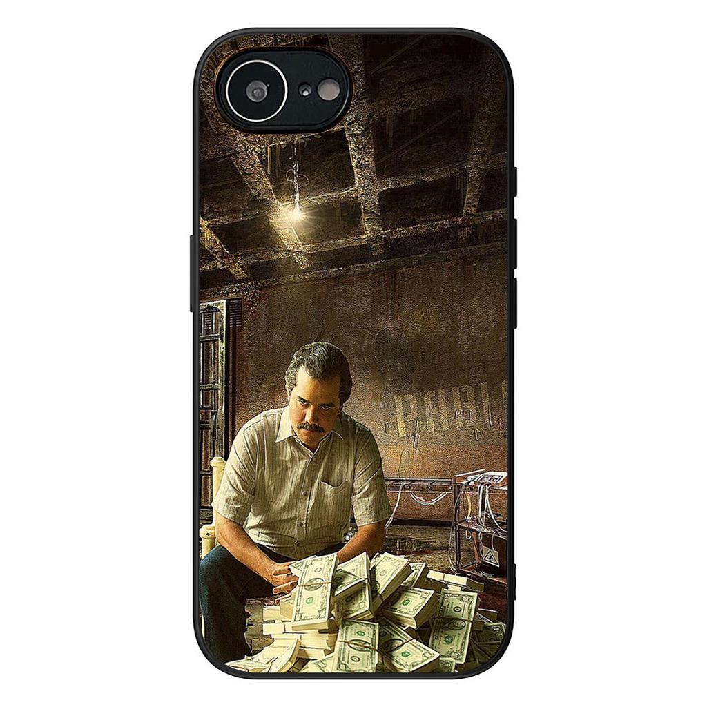 Чехол-бампер N-Narcos PABLOS ESCOBAR Money для OPPO A40 A60 A80 A38 A18 A17 A16 A78 A79 A54 A25 A57 4G 5G