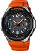 Часы Casio Orange Band Black Dial Unisex Adult Watch Quartz, - GW3000M-4A [item]