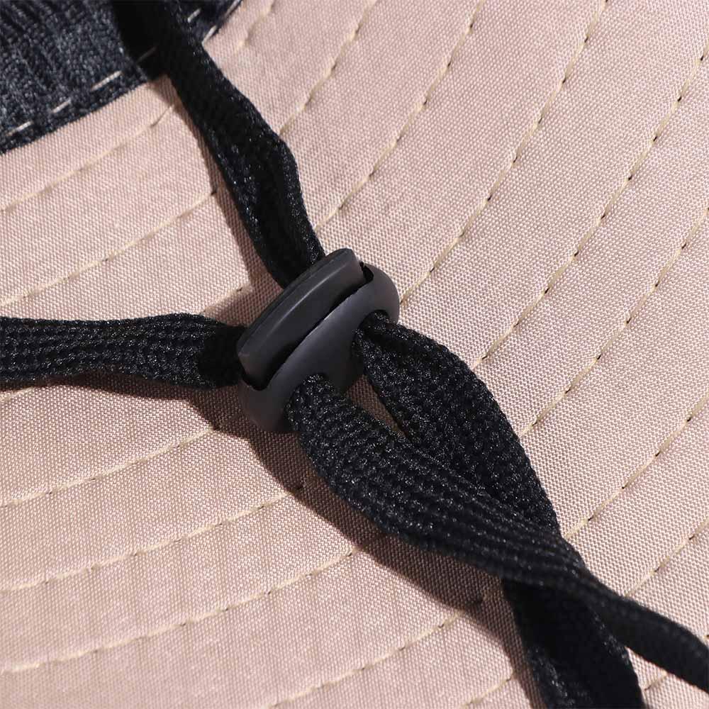 Походная широкополая шляпа от солнца, водонепроницаемая шляпа-ведро с завязками, модная мужская и женская шляпа для отдыха на природе