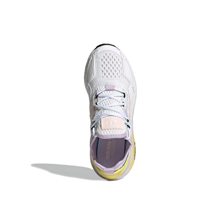 adidas Zx 2K Boost 'Белый с розовым оттенком' Женские FY3028