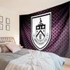 Football Club Burnley Tapestry, Unique Design Tapestry, Wall Decor for Bedroom,Livingroom, Playroom,Heartwarming Fan Holiday Gifts