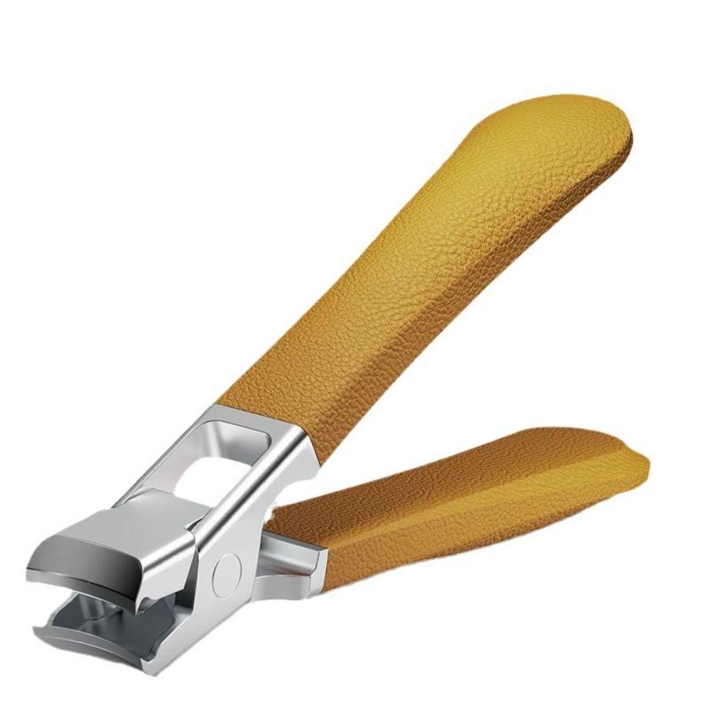 Толстые ногти на ногах Защита от брызг Кусачки для ногтей из нержавеющей стали Кусачки для ногтей Инструменты для обрезки