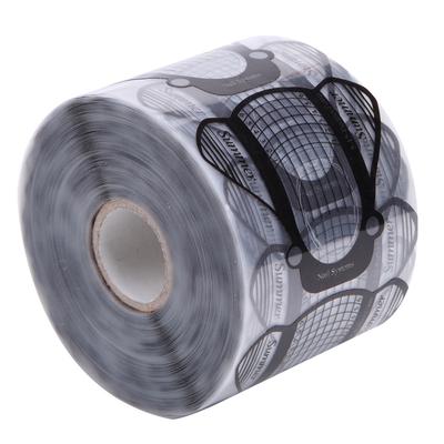 Формы для наращивания ногтей, в рулоне 100 шт