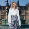 Ports Женский кардиган средней длины из трикотажа с длинным рукавом
