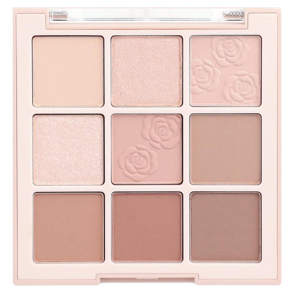 DASIQUE Eyeshadow Palette, 27 Rose Milk Tea, 1 Ea