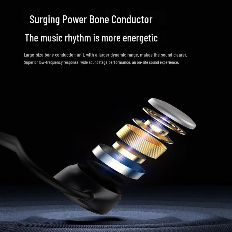 Philips TAA1609 Bluetooth-наушники с костной проводимостью и открытым дизайном