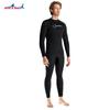 Diving Suit 1.5MM Long-sleeved One-piece Men's Large Size Warm Cold-proof Snorkeling Surfing Swimsuit