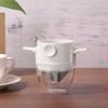 Foldable Portable Coffee Filter Coffee Maker Stainless Steel Drip Coffee Tea Holder Reusable Paperless Pour Over Coffee Dripper