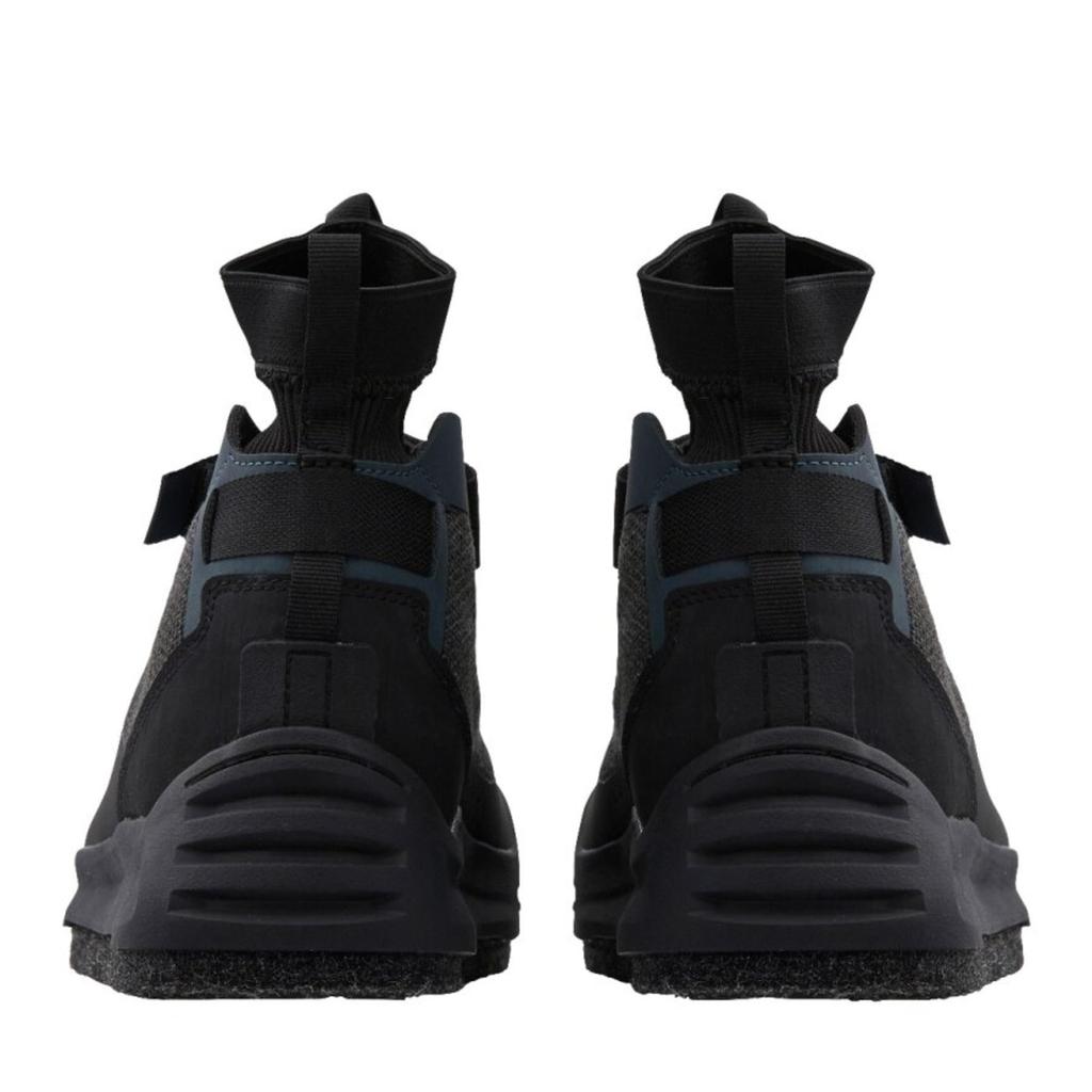 SHIMANO Скальные туфли Cut Rubber Pin Felt Сине-серые FS-021X 24.5