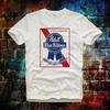 Футболка Pabst Blue Ribbon Унисекс Футболка