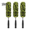 Wheel Cleaning Brush 1/2/3Pcs Microfiber Barrel Brush, No Scratch Car Cleaner with Detailing Accessories Ergonomic Handle, Tire Rim Tool for