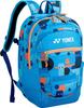 Tennis Backpack for Junior Holds 1 Capacity Chest Ocean Blue Children, Backpack, Racquet, 18L, Belt,