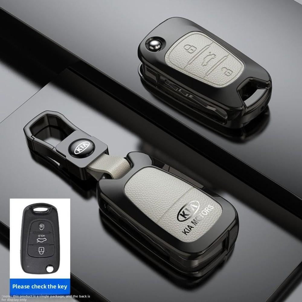 Премиальный чехол для ключа для KIA K3 K2 Sportage K4 Forte K3S Sorento KX3 Stonic KX5 Мужской держатель для брелка
