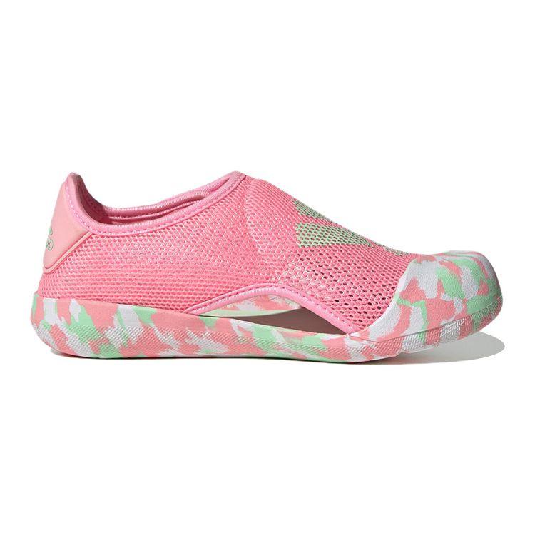 adidas AltaVenture J Beam Pink Mint Camo Детские кроссовки Cloud-White Pulse-Mint HQ1281