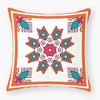 Retro Geometric Cushion Backrest Pillow Sofa  Bedroom Living Room Case