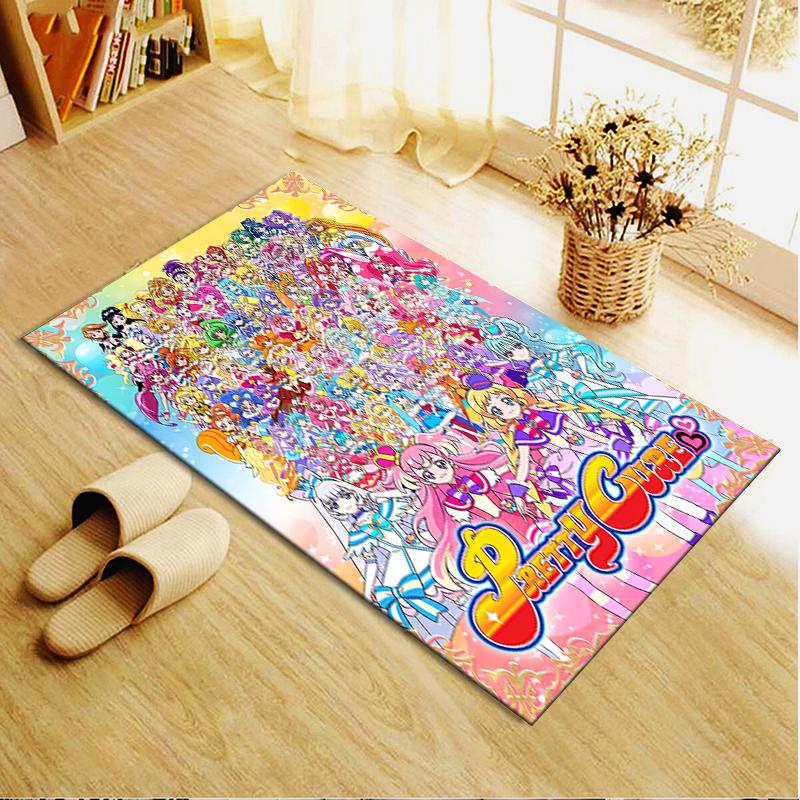 2026 NEW Pretty Cure Carpet Rug for Living Room Bedroom Home Sofa Decoration,Kids play Non-slip Floor Mat