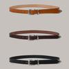 Замшевый западный ремень Laminez - 3 цвета
