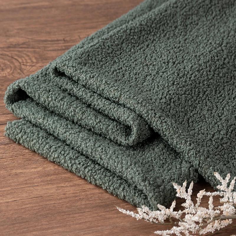 100x160 см флисовая ткань полиэстер осень зима маленький рулон плюшевая кашемировая ткань плюшевая ткань своими руками одежда ручная работа шитье