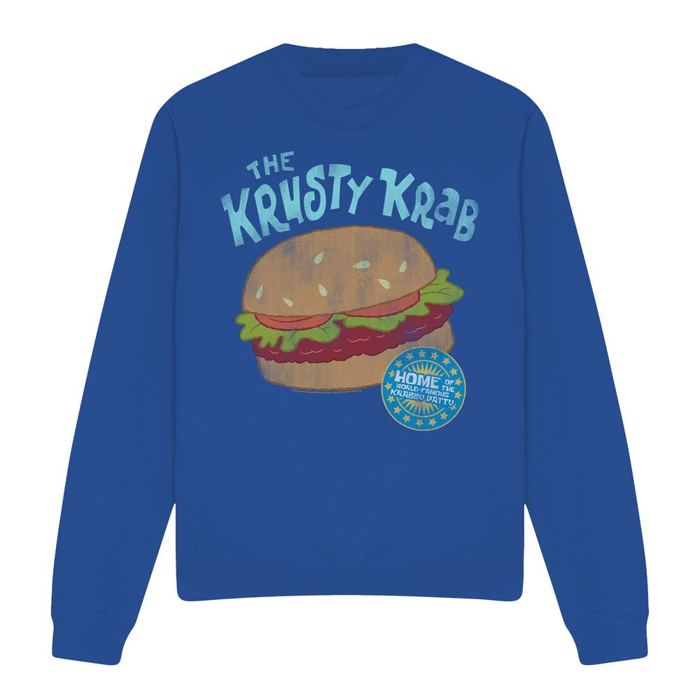 Свитшот унисекс для взрослых Губка Боб Квадратные Штаны Krusty Krab