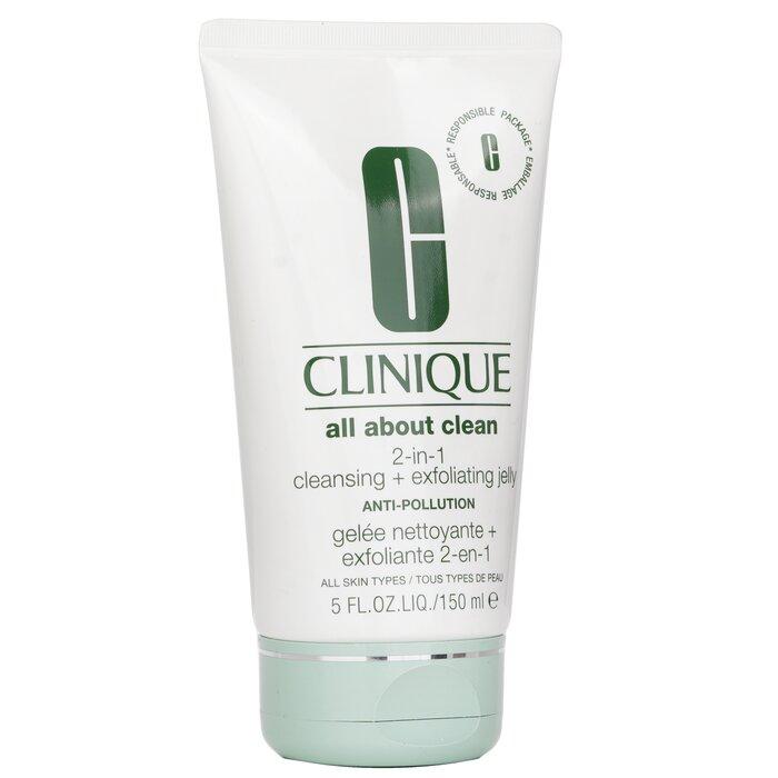Clinique Все о Геле-желе для очищения и отшелушивания 2-в-1