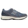 New Balance 1906R Титановые кроссовки унисекс Серые серо-матовые серебристо-металлические M1906RV