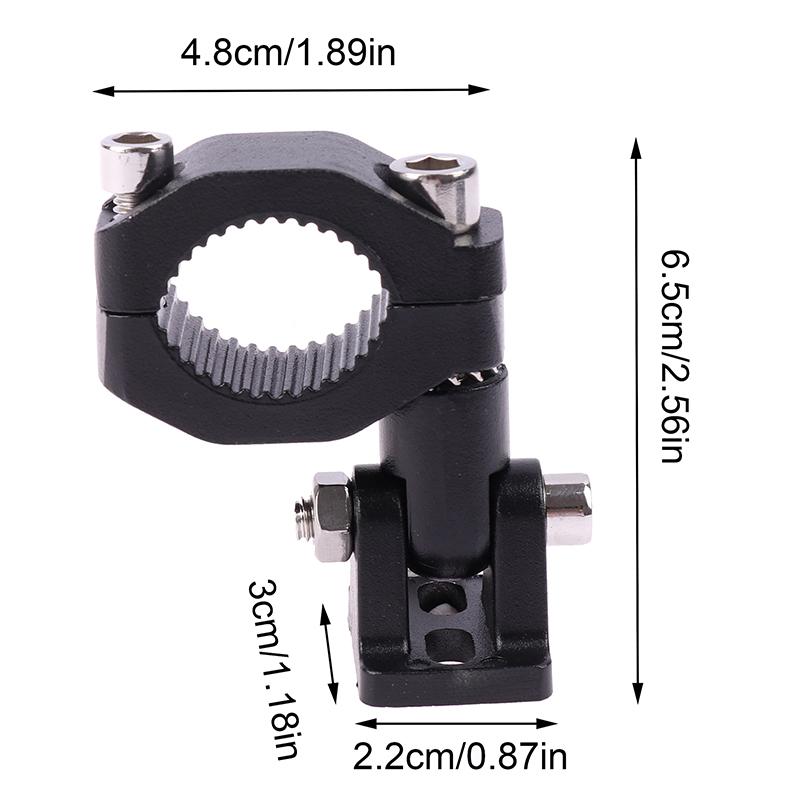 1 шт. мотоциклетные светодиодные фары прожекторы зажимы кронштейн трубчатое крепление для мотоциклетных противотуманных фар вспомогательный держатель лампы аксессуары