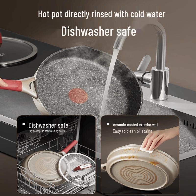 Supor 28cm Titanium Non-Stick Frying Pan