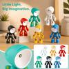 Настольная ночная лампа в виде фигуры для спальни, дома и