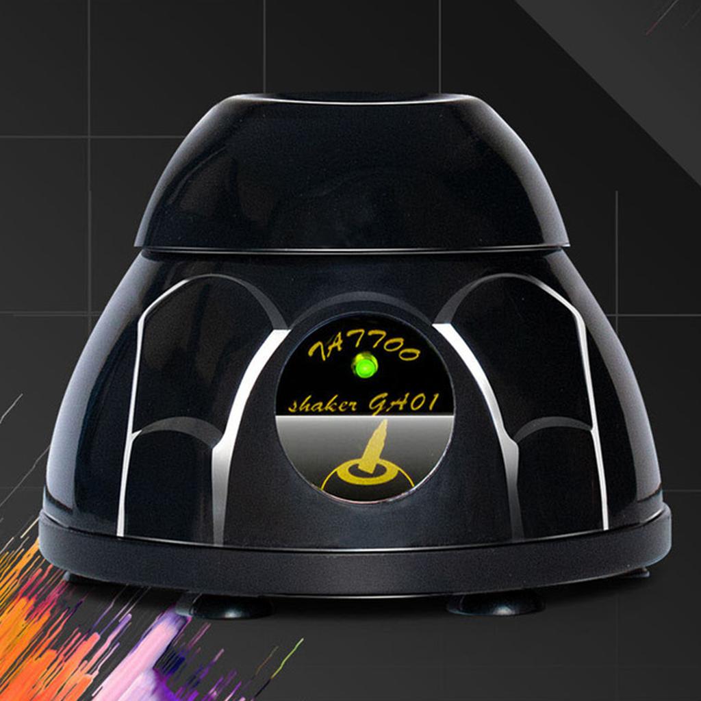 Мини-миксер Vortex для пигментных чернил для татуировок, миксер для лака для ногтей, мешалка для пигментных чернил для татуировок, прочное нескользящее основание