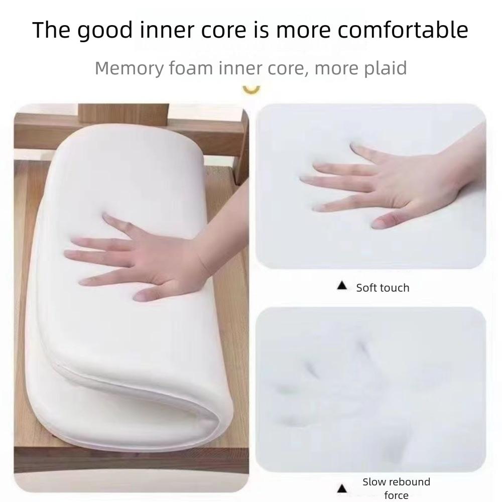 Упругая подушка для автомобиля Нескользящая подушка для стула Подушка для стульев Подушка для сиденья студента Офис