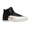 Air 12 Retro Chinese New Year 2019 Мужские кроссовки Черный Парус-Металлик-Золото-Настоящий Красный CI2977-006