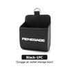 AKI2  Car Storage Bag Air Vent Dashboard Tidy Hanging Organizer Box Auto Accessories For Jeep Gladiator Rubicon JL JKU TJ YJ CJ