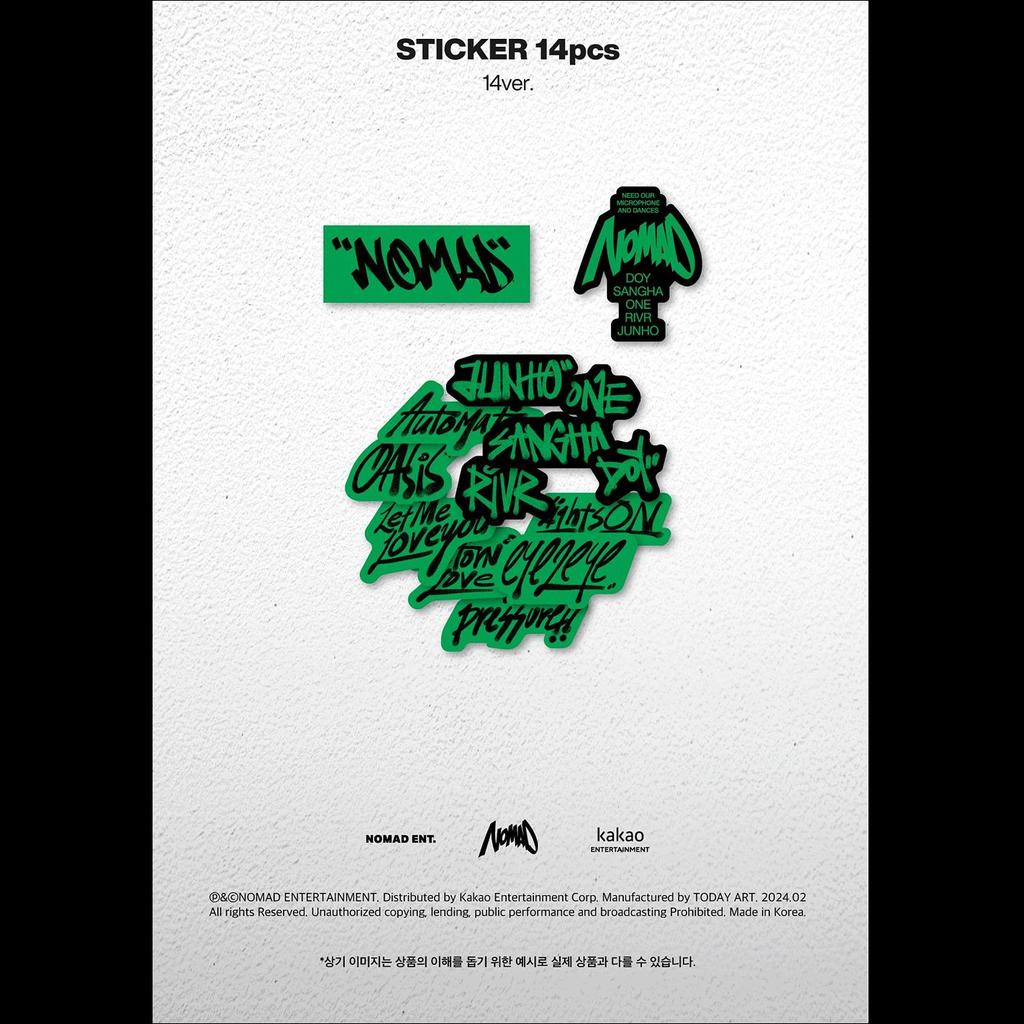 Nomad [NOMAD] 1-й EP-альбом