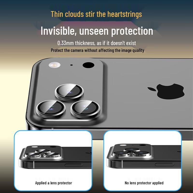 Smorss iPhone 17 Series Camera Lens Protector