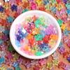 500g/Bag 11mm About 2000Pcs AB Color for Jewelry Making Loose Spacer Beads DIY Accessories Handmade Crafted Star Beads Pentagram