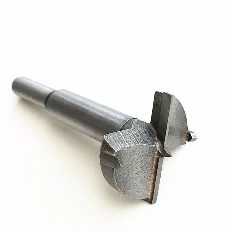Durable Forstner Wood Boring Hole Saw Auger Opener Triangular Cutter Tool Drill Bit With High Hardness