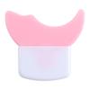 Silicone Eyelash Applicator Baffle Prevent Cosmetic Residue Skin Friendly Mascara Smear Shield