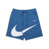 Спортивная одежда, вязаные повседневные шорты с логотипом Swoosh, мужские брюки, индустриальный синий DJ5373-440