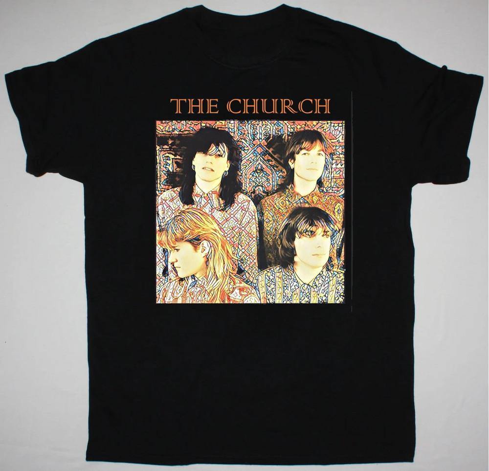 The Church Band Black T-Shirt Cotton Unisex For Men Women Unisex T-Shirt